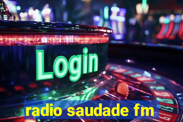 radio saudade fm